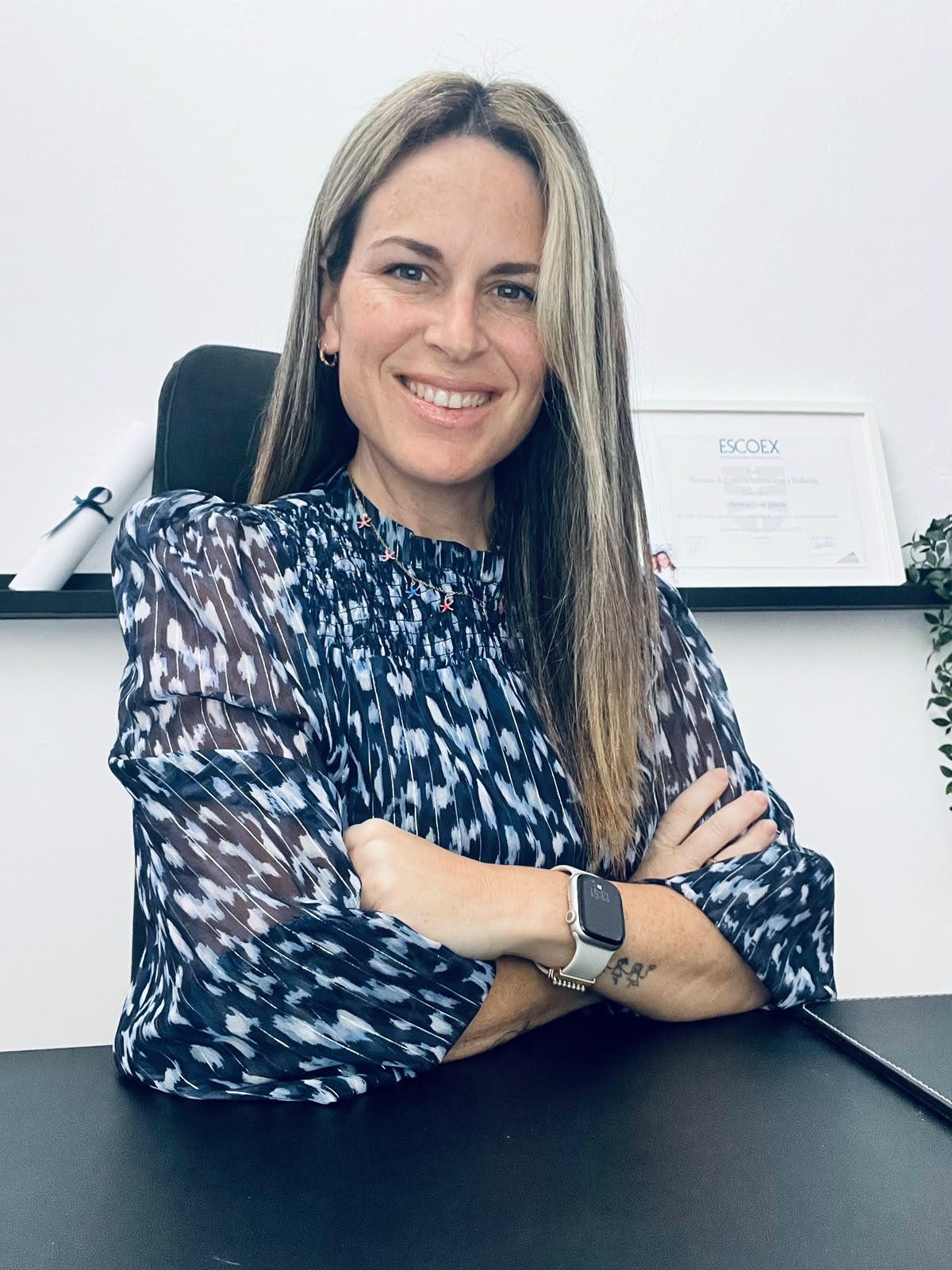 Retrato de Patricia Sosa