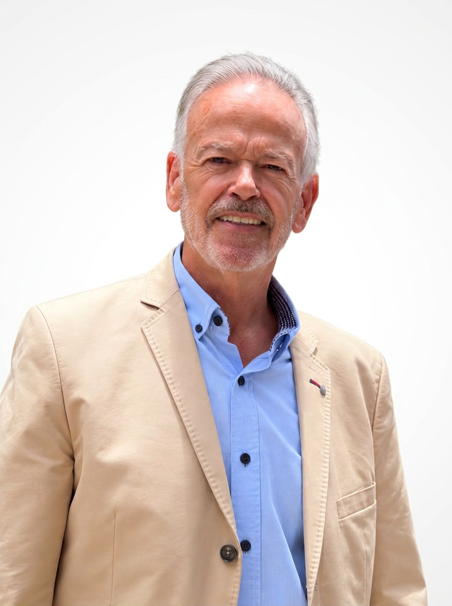 Retrato de José Luis Sosa Navarro